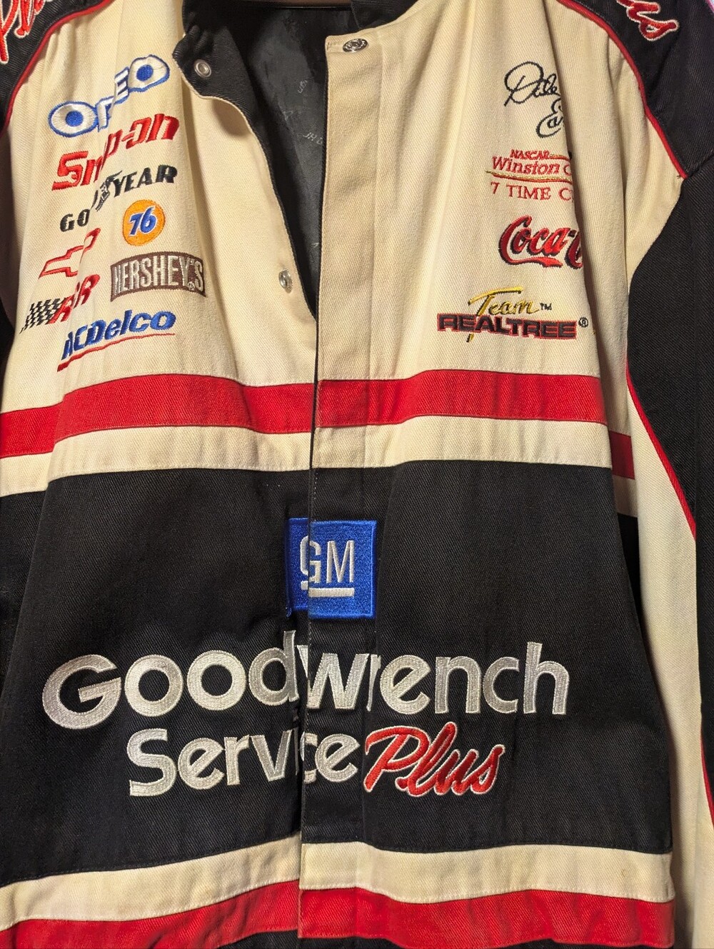 Vintage Dale Earnhardt Coat